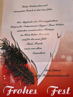 Weihnachtswuensche