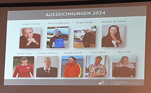 ehrung 2024