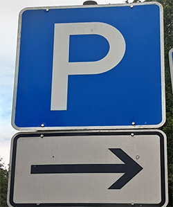 parkplatz